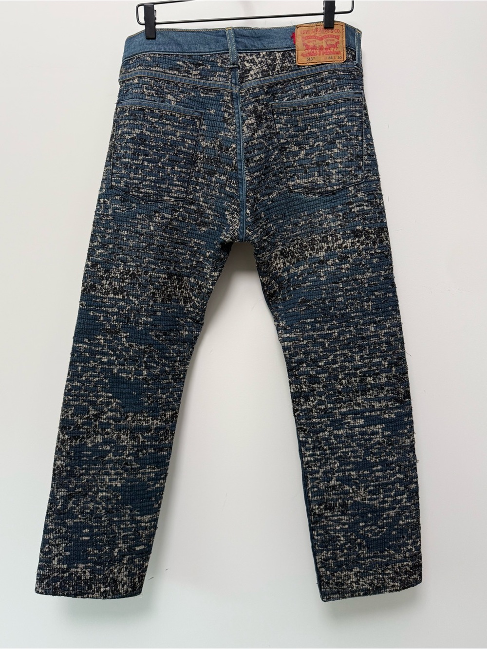 levi’s 513 boro sashiko Japanese jeans